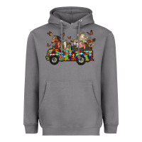 Storm farm animals autism Heavyweight Hoodie - RacoonDesign