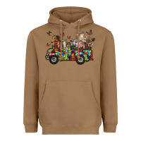 Toasted Coconut farm animals autism Heavyweight Hoodie - RacoonDesign