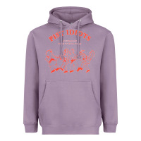 Lavender pist idiots Heavyweight Hoodie - lanVoArt