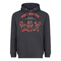 Smoke pist idiots Heavyweight Hoodie - lanVoArt