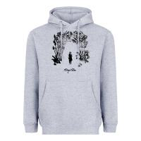 Heather Grey sigur ros   takk Heavyweight Hoodie - lanVoArt