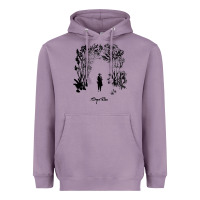 Lavender sigur ros   takk Heavyweight Hoodie - lanVoArt