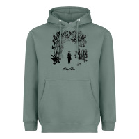 Sage sigur ros   takk Heavyweight Hoodie - lanVoArt