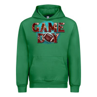 Emerald game day football Urban Hoodie - BarkalooDesign