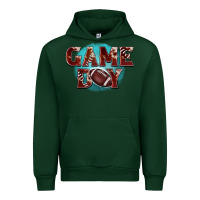 Forest Green game day football Urban Hoodie - BarkalooDesign