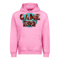 Fuchsia Pink game day football Urban Hoodie - BarkalooDesign