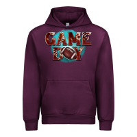 Mauve Wine game day football Urban Hoodie - BarkalooDesign