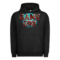 Pigment Black game day football Urban Hoodie - BarkalooDesign