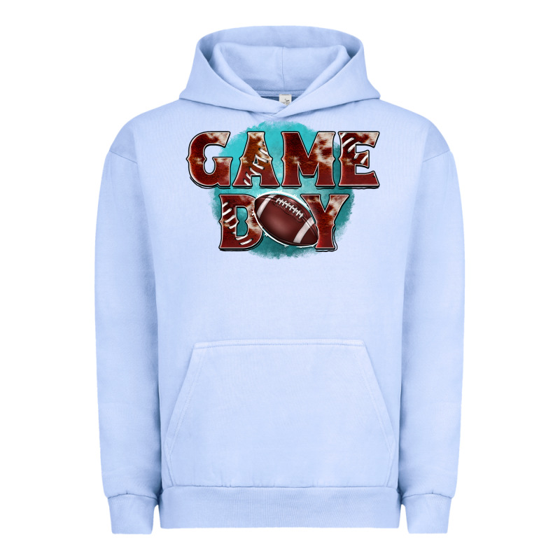 Game Day Football Urban Hoodie by BarkalooDesign | Teevron
