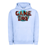 Pigment Grape Ice game day football Urban Hoodie - BarkalooDesign