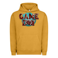 Pigment Peanut Butter game day football Urban Hoodie - BarkalooDesign