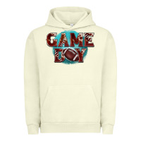 Pigment Pistachio game day football Urban Hoodie - BarkalooDesign