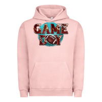 Pigment Salmon game day football Urban Hoodie - BarkalooDesign