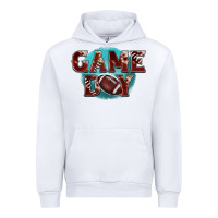 White game day football Urban Hoodie - BarkalooDesign