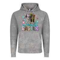 Cloud Rock Happy Easter Heifers Easter Day Vintage Hoodie - HowdyJamesFarm