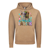 Happy Easter Heifers Easter Day Vintage Hoodie | Teevron