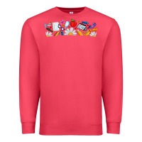 Cardinal Best Teacher Ever Premium Sweatshirt - CowhideDigitalArt