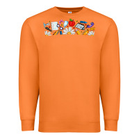 Carrot Best Teacher Ever Premium Sweatshirt - CowhideDigitalArt