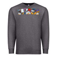 Charcoal Heather Best Teacher Ever Premium Sweatshirt - CowhideDigitalArt