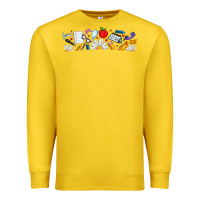 Lemon Best Teacher Ever Premium Sweatshirt - CowhideDigitalArt