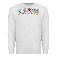 Oatmeal Heather Best Teacher Ever Premium Sweatshirt - CowhideDigitalArt