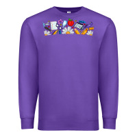 Purple Best Teacher Ever Premium Sweatshirt - CowhideDigitalArt