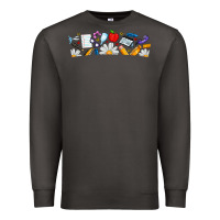 Smoke Best Teacher Ever Premium Sweatshirt - CowhideDigitalArt
