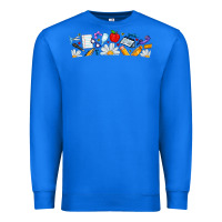 True Royal Best Teacher Ever Premium Sweatshirt - CowhideDigitalArt