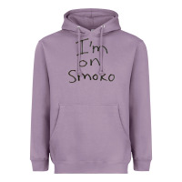 Lavender handwritten i'm on smoko hot australian lingo the chats Heavyweight Hoodie - lanVoArt