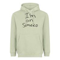 Matcha handwritten i'm on smoko hot australian lingo the chats Heavyweight Hoodie - lanVoArt