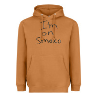 Meerkat handwritten i'm on smoko hot australian lingo the chats Heavyweight Hoodie - lanVoArt