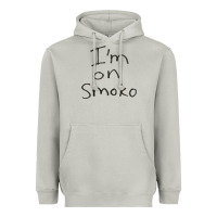 Moon Dust handwritten i'm on smoko hot australian lingo the chats Heavyweight Hoodie - lanVoArt