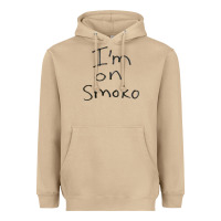 Handwritten I'm On Smoko Hot Australian Lingo The Chats Heavyweight Hoodie | Teevron