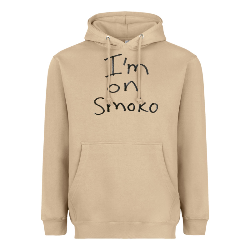 Handwritten I'm On Smoko Hot Australian Lingo The Chats Heavyweight Hoodie by lanVoArt | Teevron