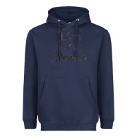 Navy handwritten i'm on smoko hot australian lingo the chats Heavyweight Hoodie - lanVoArt