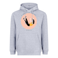 Heather Grey half alive the fall Heavyweight Hoodie - lanVoArt