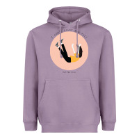 Lavender half alive the fall Heavyweight Hoodie - lanVoArt
