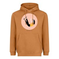 Meerkat half alive the fall Heavyweight Hoodie - lanVoArt