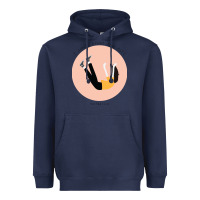 Navy half alive the fall Heavyweight Hoodie - lanVoArt