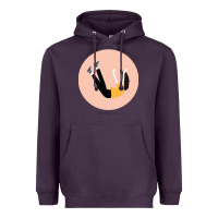 Plum half alive the fall Heavyweight Hoodie - lanVoArt