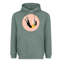 Sage half alive the fall Heavyweight Hoodie - lanVoArt