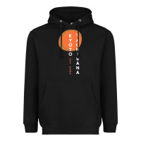 Black kyoto tachibana Heavyweight Hoodie - lanVoArt