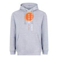 Heather Grey kyoto tachibana Heavyweight Hoodie - lanVoArt