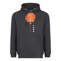 Smoke kyoto tachibana Heavyweight Hoodie - lanVoArt