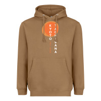 Toasted Coconut kyoto tachibana Heavyweight Hoodie - lanVoArt