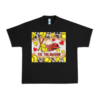 Black tis' the season softball with cowhide tumbler tbs Urban Heavy Tee - TumblerDesignByShophia