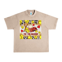 French Oak tis' the season softball with cowhide tumbler tbs Urban Heavy Tee - TumblerDesignByShophia