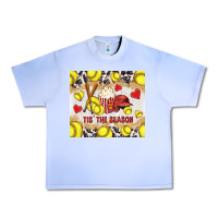 Grape Ice tis' the season softball with cowhide tumbler tbs Urban Heavy Tee - TumblerDesignByShophia