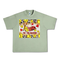 Oil Green tis' the season softball with cowhide tumbler tbs Urban Heavy Tee - TumblerDesignByShophia