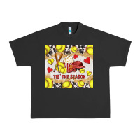 Pigment Black tis' the season softball with cowhide tumbler tbs Urban Heavy Tee - TumblerDesignByShophia